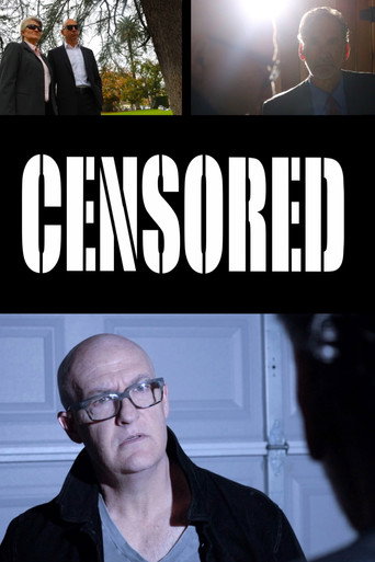 Censored movie poster