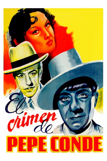 El crimen de Pepe Conde movie poster
