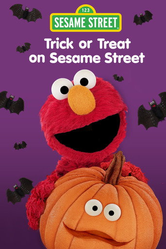 Sesame Street: Trick or Treat on Sesame Street movie poster