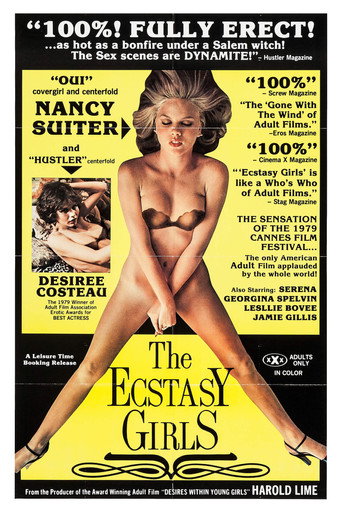 The Ecstasy Girls movie poster