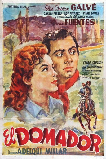El domador movie poster