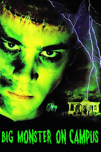 Big Monster on Campus movie poster