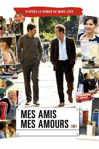 Mes amis, mes amours movie poster