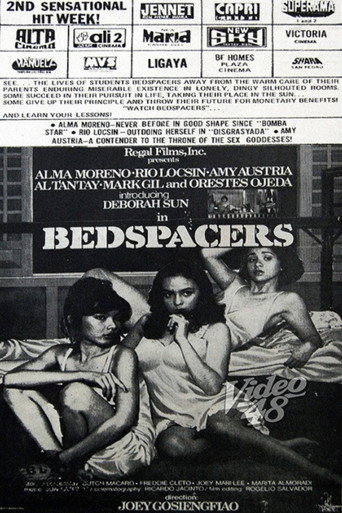 Bedspacers movie poster