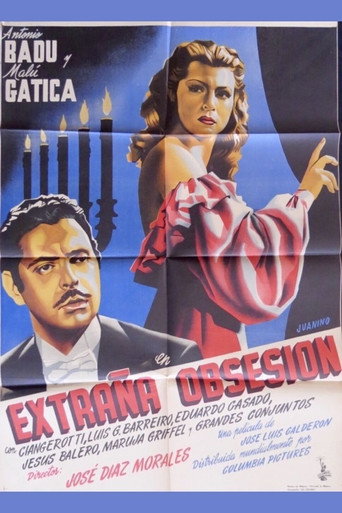 Extraña obsesión movie poster