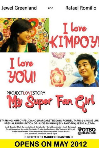 My Super Fan Girl movie poster