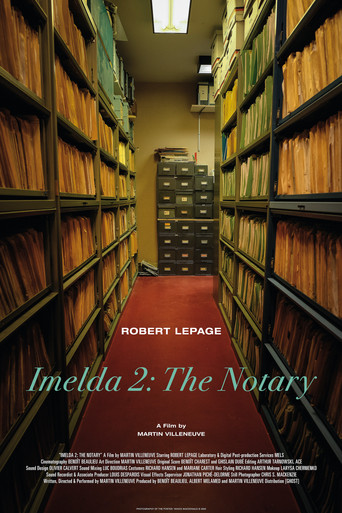 Imelda 2: The Notary movie poster