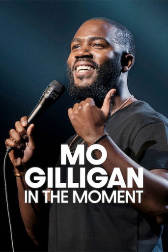 Mo Gilligan: In the Moment movie poster