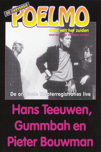 Hans Teeuwen, Gummbah en Pieter Bouwman: Poelmo, Slaaf van het Zuiden movie poster