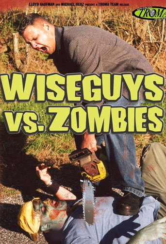 Wiseguys vs. Zombies movie poster