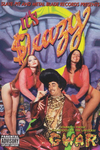 GWAR: It's Sleazy movie poster