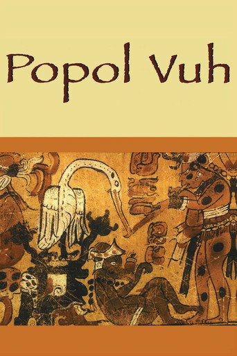 Popol Vuh movie poster