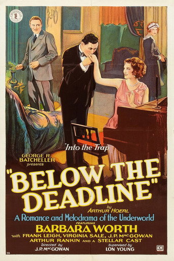 Below the Deadline movie poster