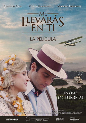 Me llevarás en ti movie poster