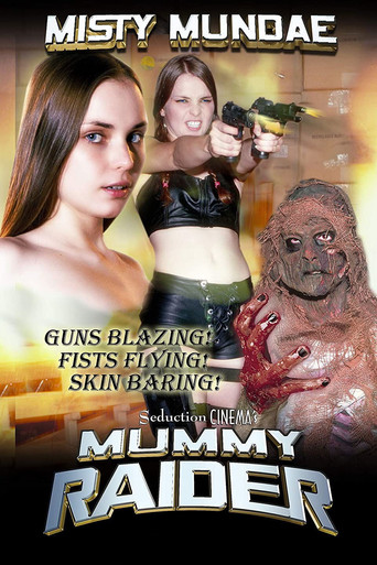 Mummy Raider movie poster