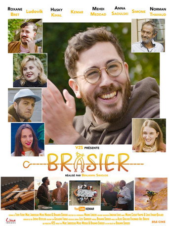 Brasier movie poster