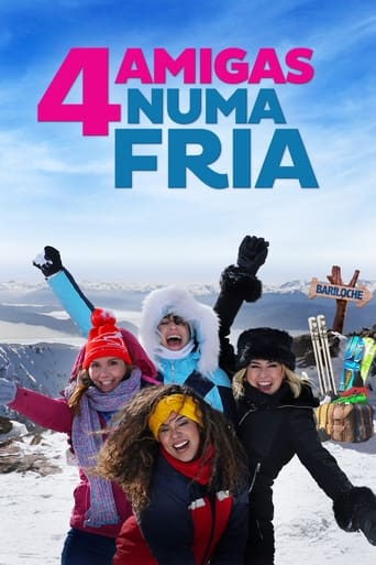 Quatro Amigas Numa Fria movie poster