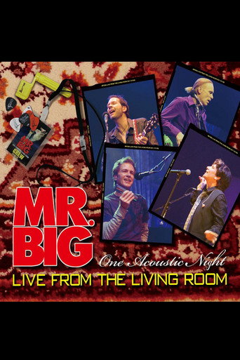 Mr. Big Live From The Living Room movie poster