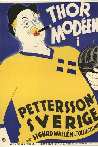 Pettersson - Sverige movie poster