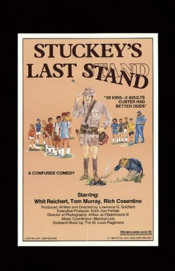 Stuckey's Last Stand movie poster