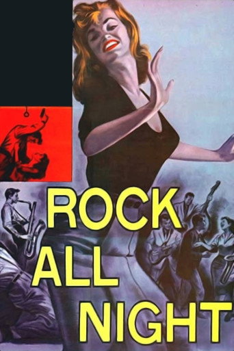 Rock All Night movie poster