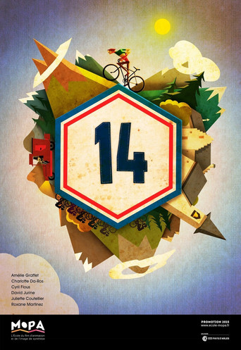 14 movie poster