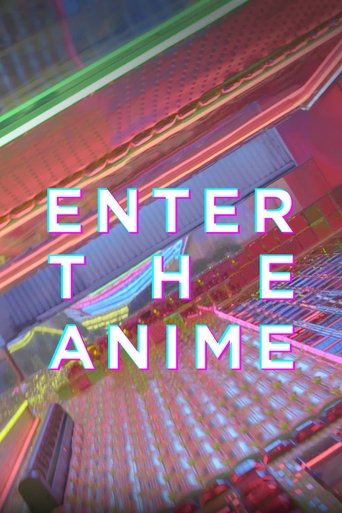 Enter the Anime movie poster