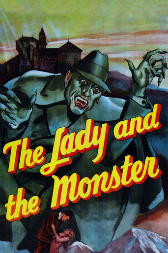 The Lady and the Monster movie poster