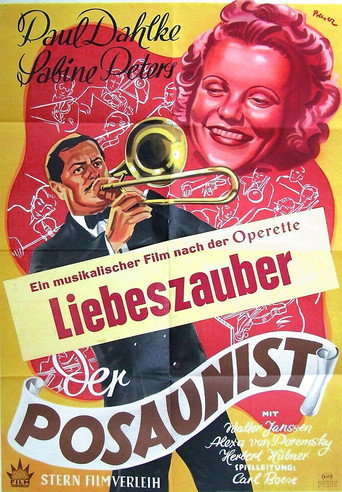 The Trombonist movie poster
