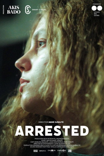Arrested movie poster
