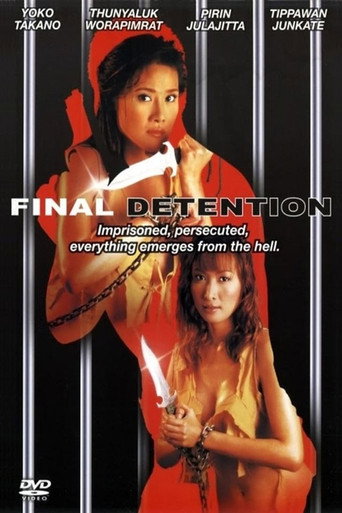 Final Detention movie poster