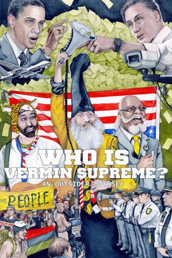 Who Is Vermin Supreme? An Outsider Odyssey movie poster