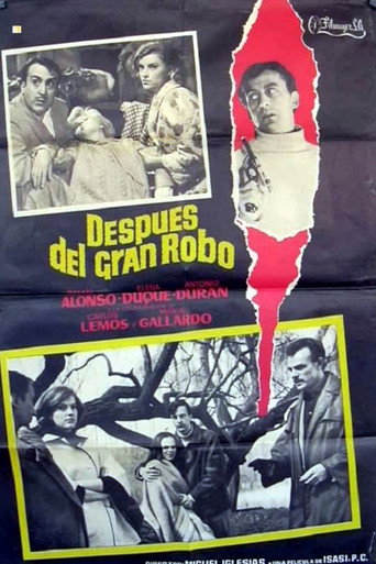 After the Great Train Robbery movie poster