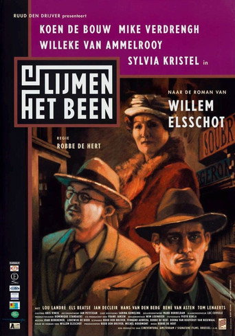 Lijmen/Het been movie poster
