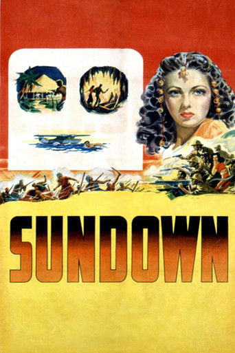 Sundown movie poster