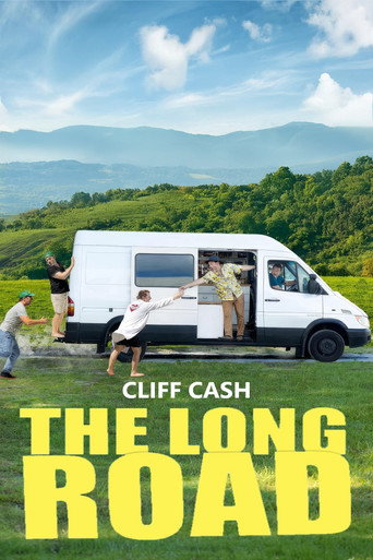Cliff Cash: The Long Road movie poster
