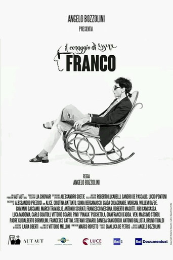 Il coraggio di essere Franco movie poster