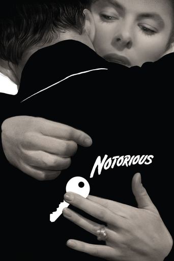 Notorious movie poster