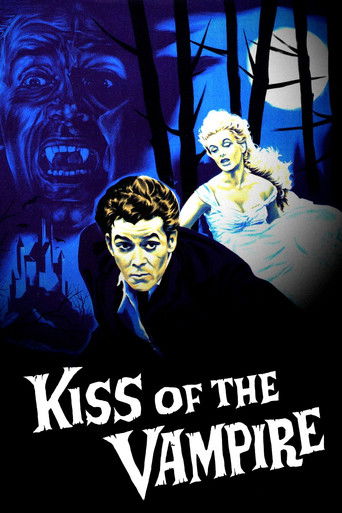 The Kiss of the Vampire movie poster