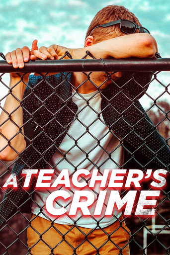 A Teacher's Crime movie poster
