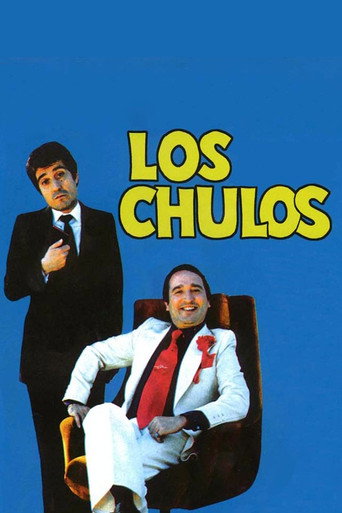 Los chulos movie poster