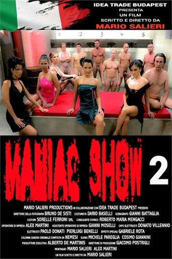 Maniac Show 2 movie poster