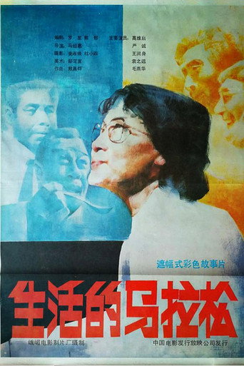 生活的马拉松 movie poster