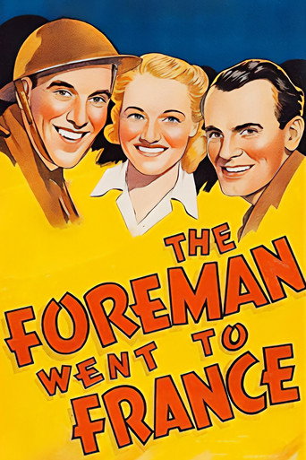 The Foreman Went to France movie poster