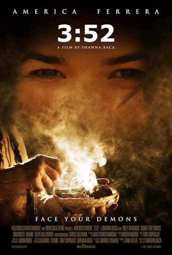 3:52 movie poster