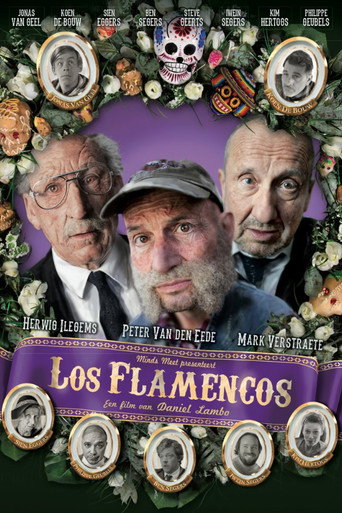 Los Flamencos movie poster
