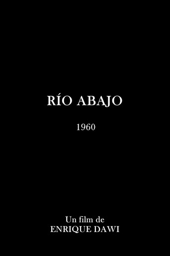 Río abajo movie poster