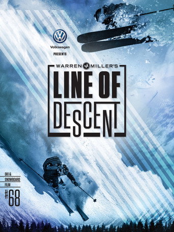 Warren Miller's Line of Descent movie poster