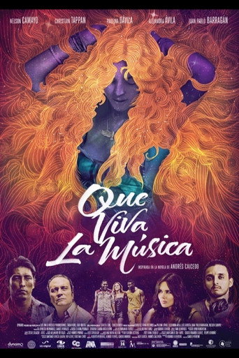 Que viva la música movie poster