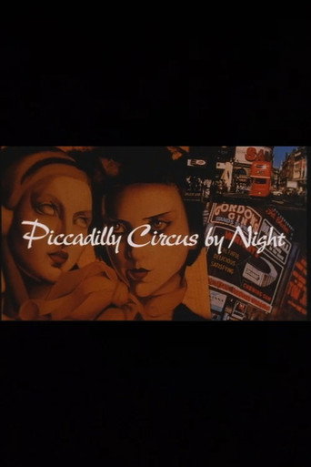 Piccadilly Circus by Night movie poster